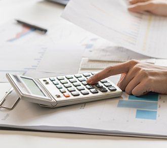 calculating the loan processing fee