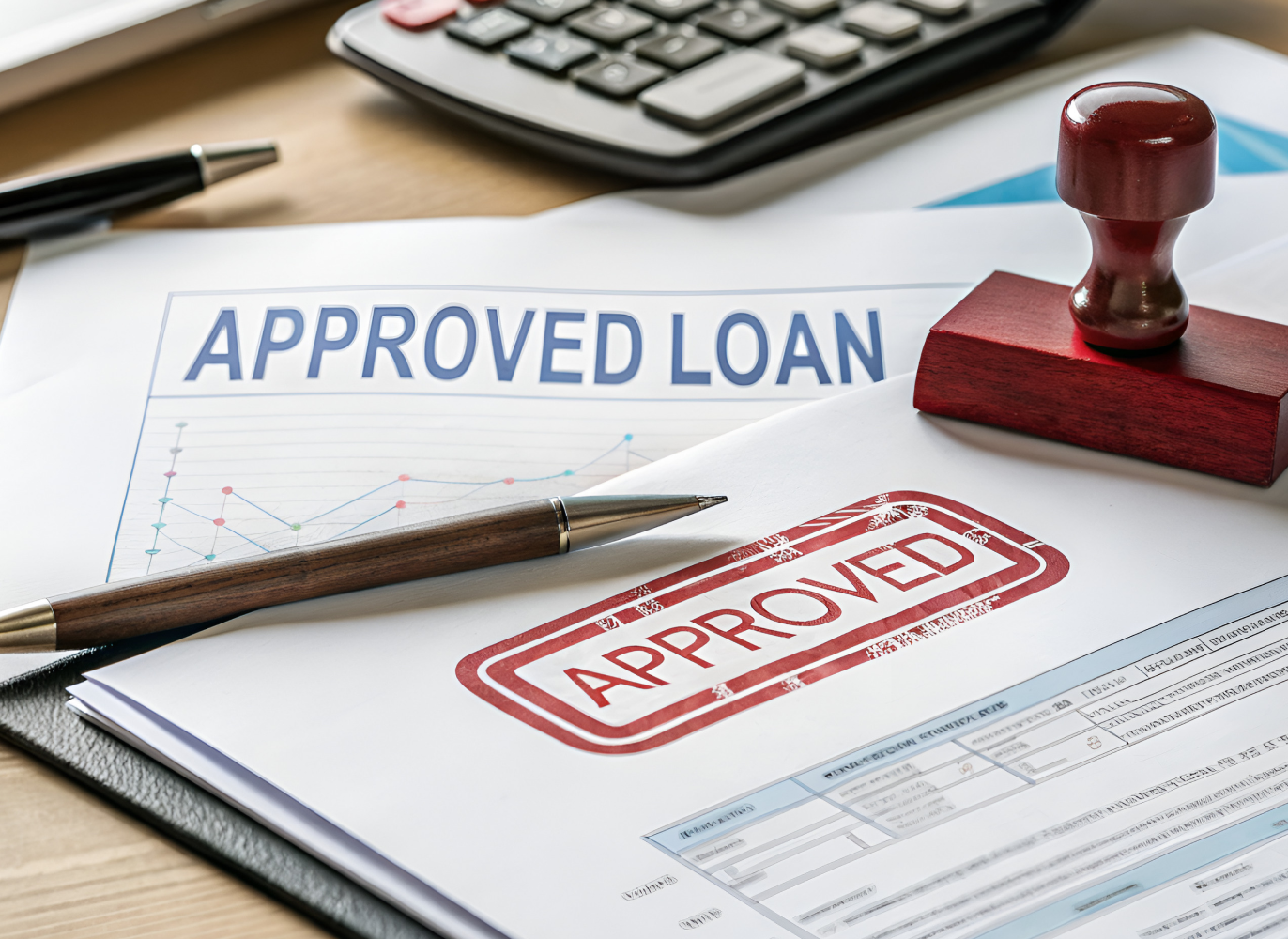 loan approved