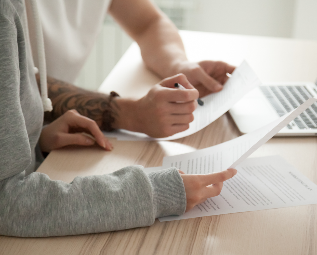 What documents are required for a renovation loan