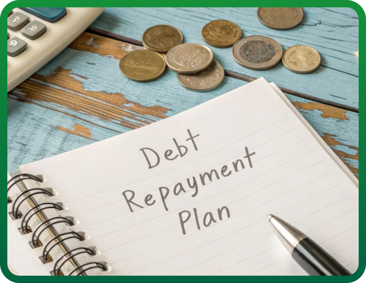 Apply for the Debt Repayment Scheme