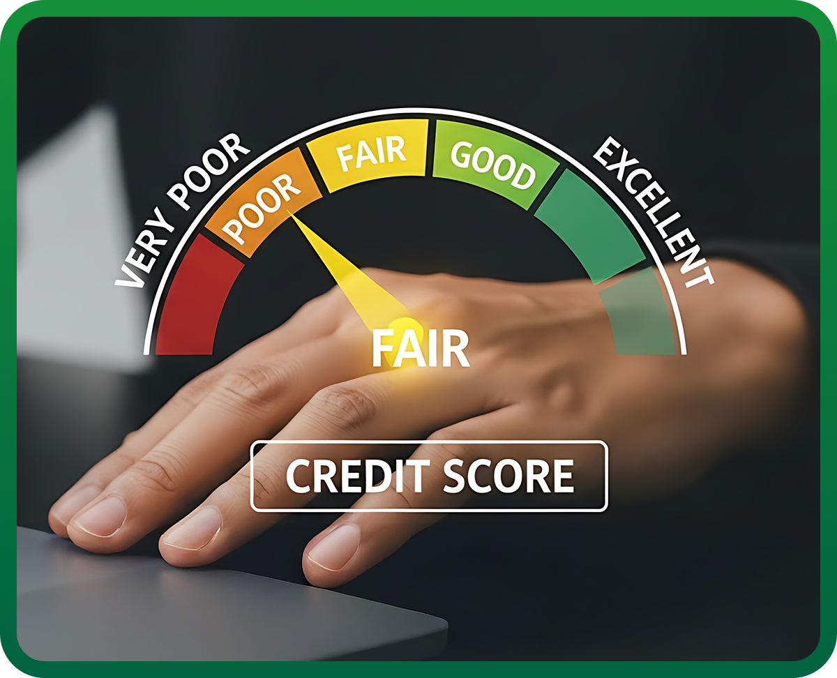Is it possible to get my loan from a legal money lender approved if my credit rating is poor