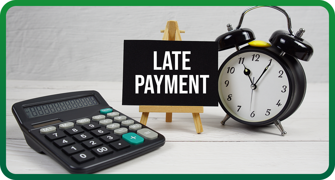 Late repayment fee