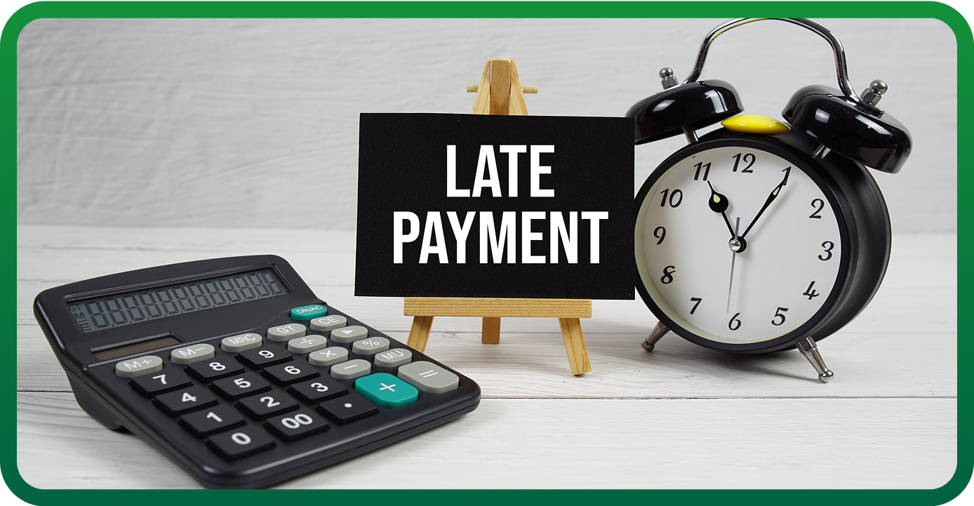 Late repayment fee