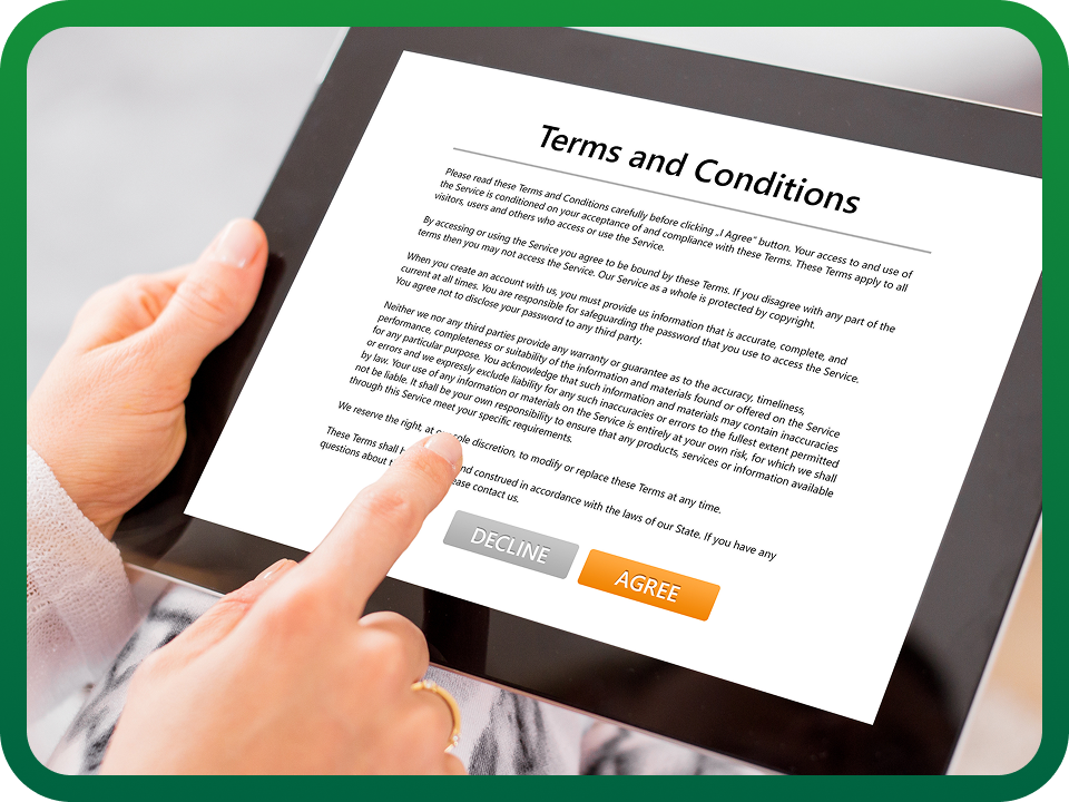Loan terms