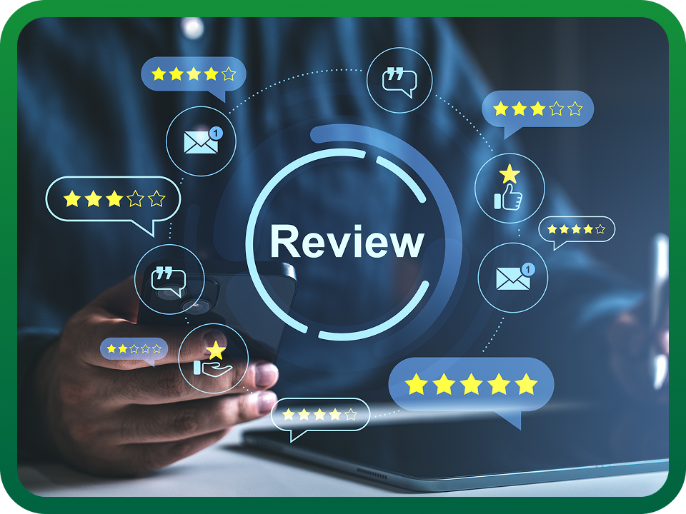 Reputation and reviews