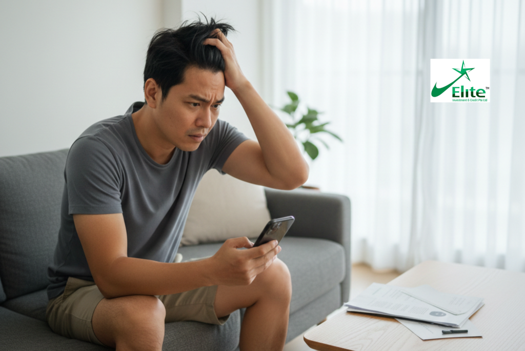 How to Spot & Avoid the 6 Red Flags of Loan Scams in Singapore - Elite